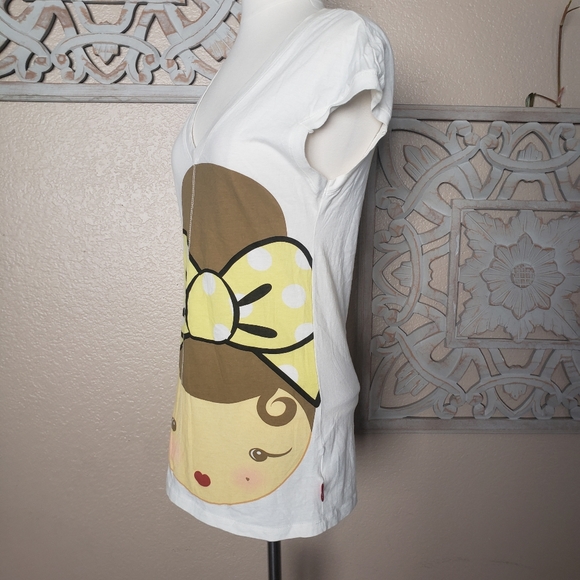 Women's Print Top - Picture 2 of 10